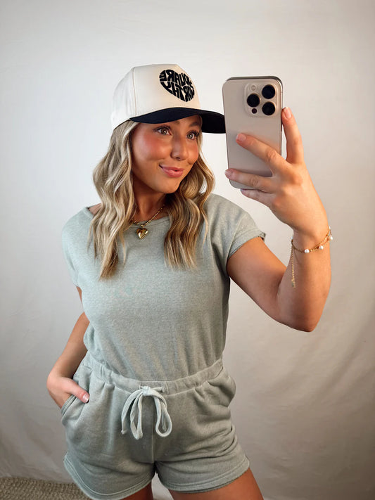 Everyday Romper - Sage