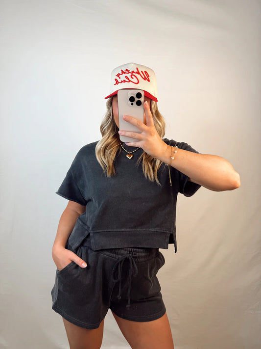 On The Go Set - Charcoal