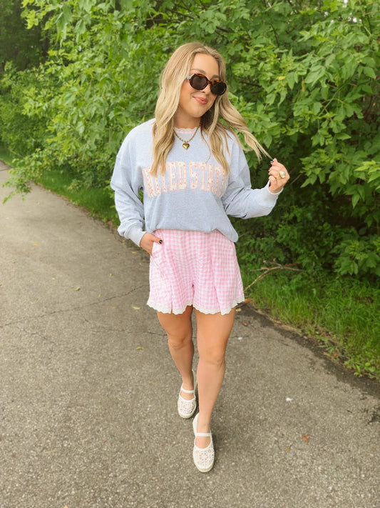 Strawberry Bloom Crew