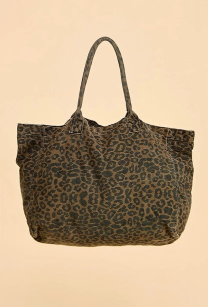 Leopard Tote Bag