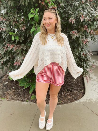 Market Morning Knit