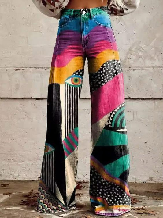 Boho Vintage Pants