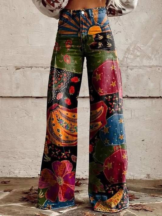 Boho Vintage Pants