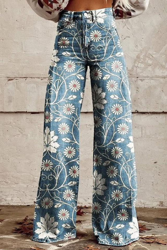 Boho Vintage Pants