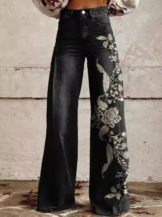 Boho Vintage Pants