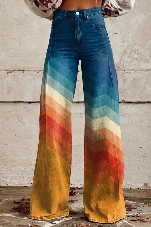 The Clara Boho Vintage Pants