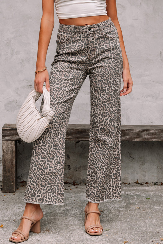 Leopard pant