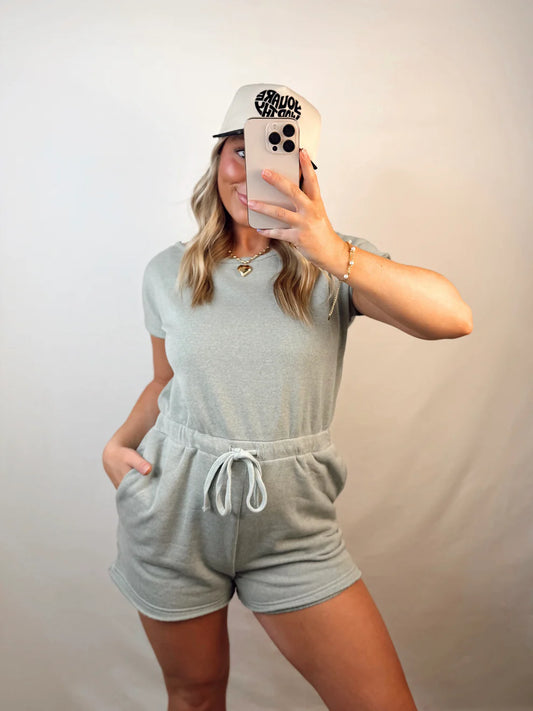 Everyday Romper - Sage