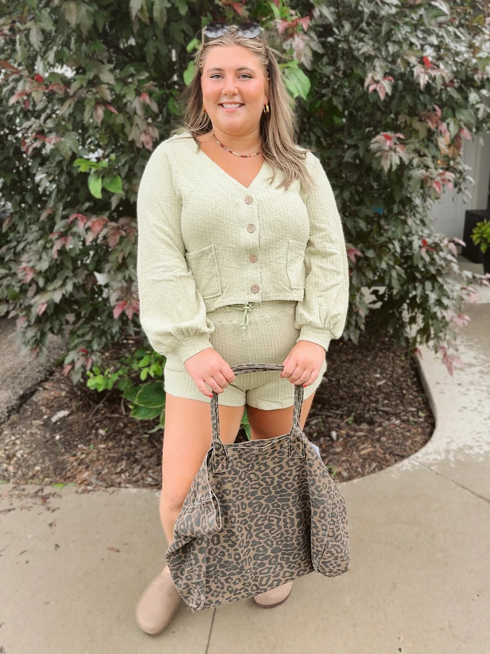 Leopard Tote Bag