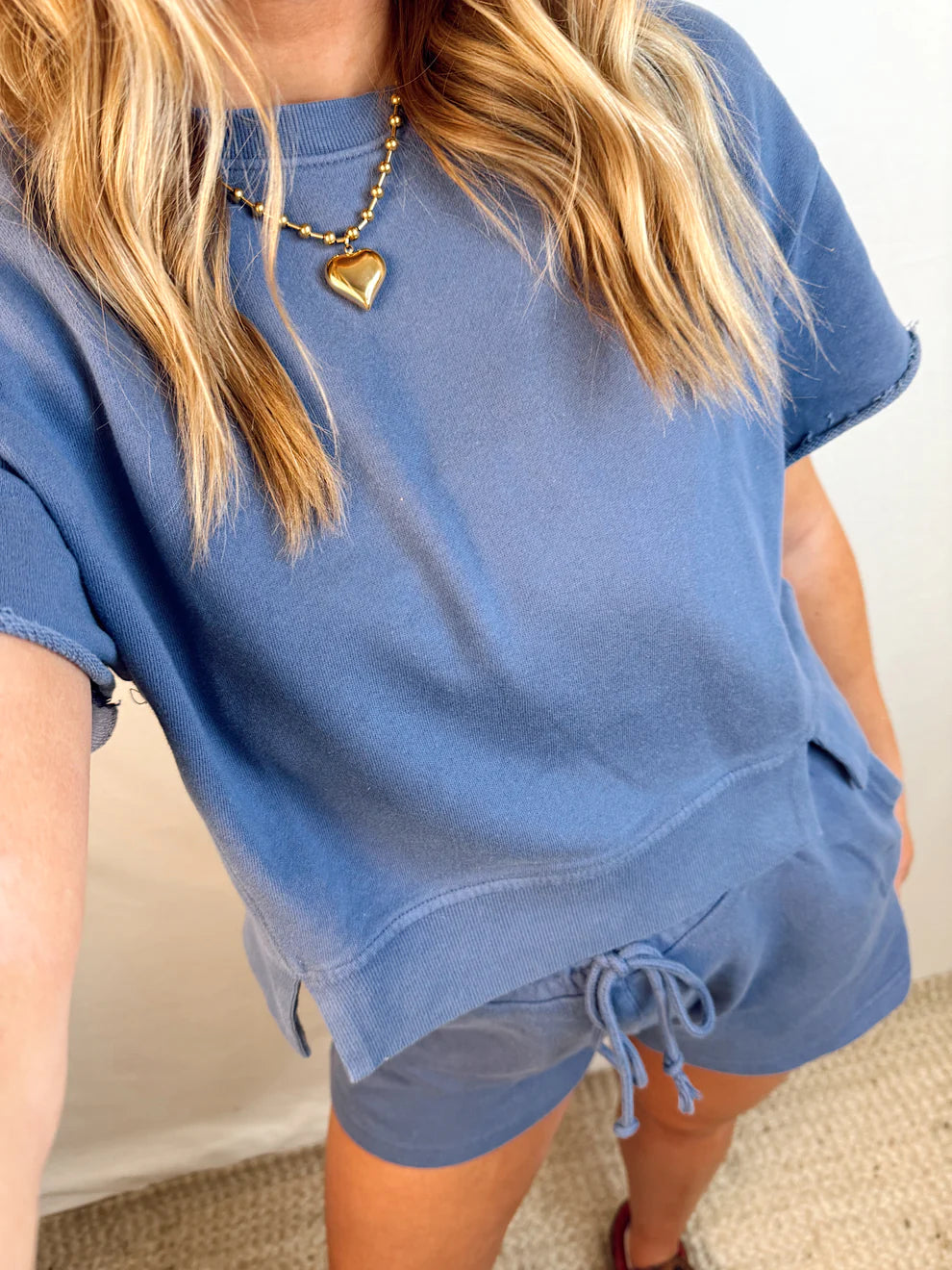 On The Go Set - Dusty Indigo