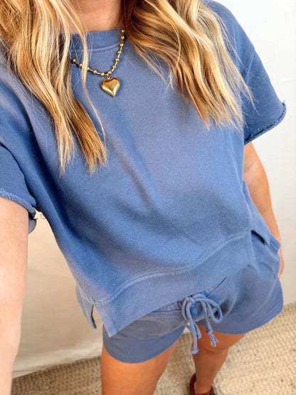On The Go Set - Dusty Indigo