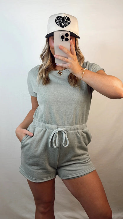 Everyday Romper - Sage