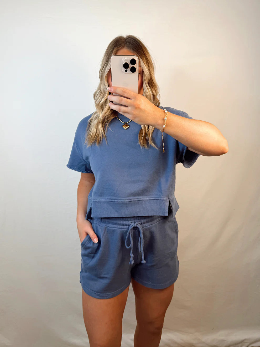 On The Go Set - Dusty Indigo