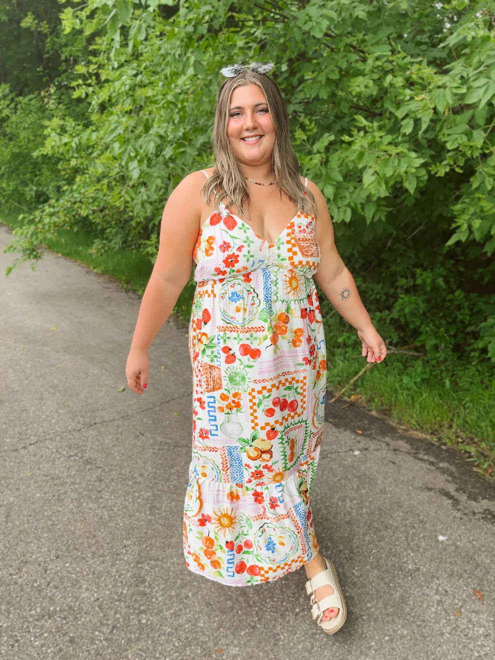 Market Fresh Dress
