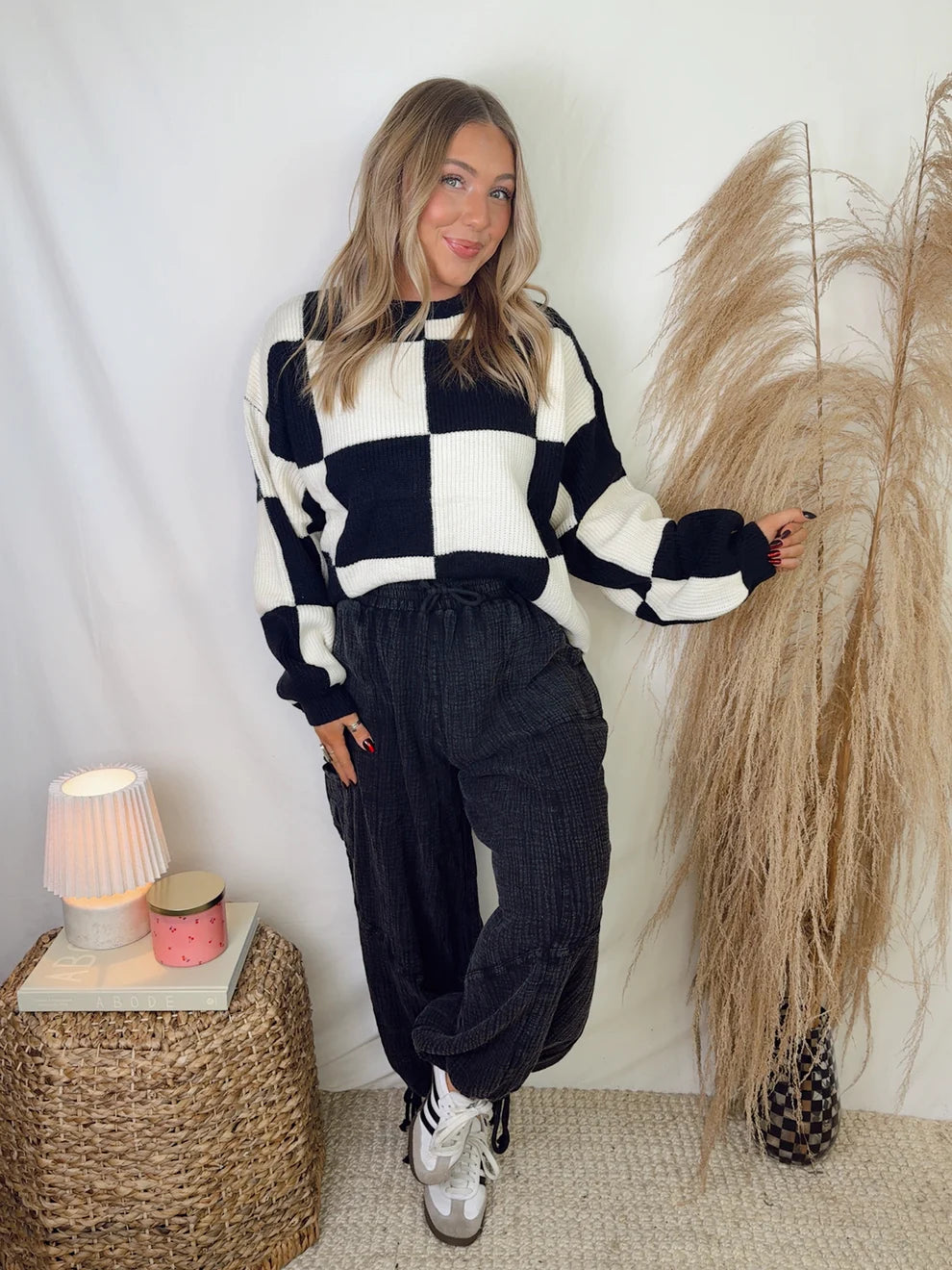 Vintage Gauze Jogger - vintage taupe