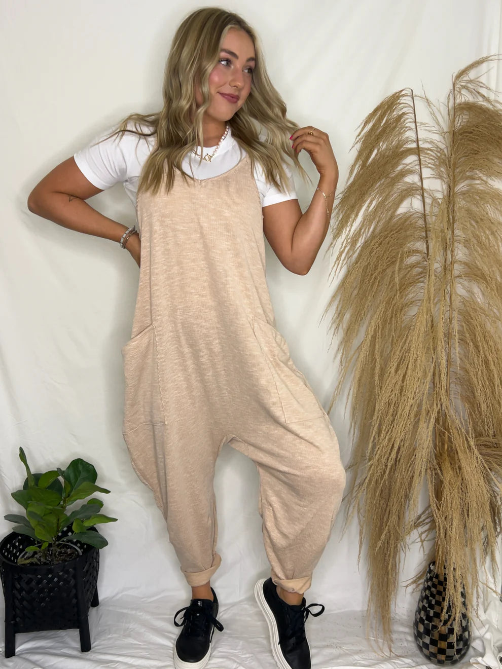 Emma Knit Jumpsuit